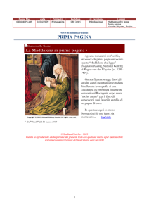 la maddalena in prima pagina - 04/04/2009