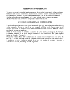 PROBLEMI DI COMPORTAMENTO E AGGRESSIVITÀ