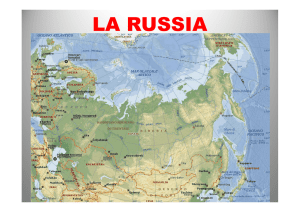 Tesina geo-storia, Stalin-URSS, LMades.