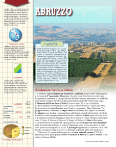 ABRUZZO ABRUZZO - Istituto Italiano Edizioni Atlas