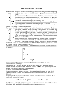 Legge di Faraday-Neumann