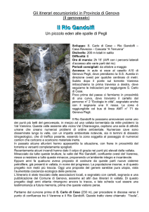 Il Rio Gandolfi - Verdeazzurroligure