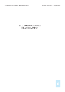 Imaging funzionale e radiofarmaci