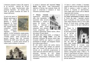itinerario mascali