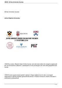 MOOC: 38 free University Courses