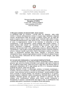 storia - Liceo Carlo Rinaldini
