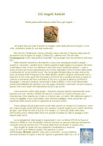 Gli Angeli Antichi