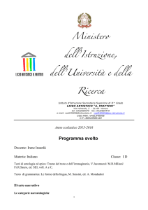 1D - Liceo Artistico Statale Frattini di Varese