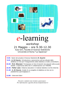 Aula Gini, Facoltà di Scienze Statistiche
