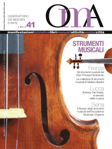 OmA n° 41 - Osservatorio dei Mestieri d`Arte