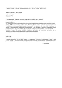 scuola media” e - Istituto comprensivo Nivola, Iglesias