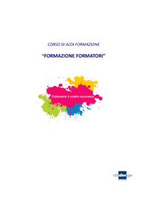formazione formatori