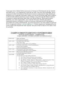 campus orientamento universitario