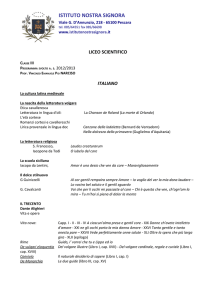 liceo scientifico - Istituto Nostra Signora