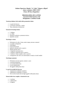 Istituto Superiore Statale “E