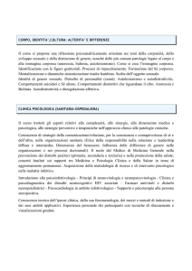 programmi corsi a scelta da 8 CFU 2016-2017