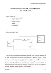 Esercitazione laboratorio 2 - Dipartimento di Ingegneria dell`Energia