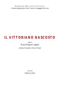 il vittoriano nascosto