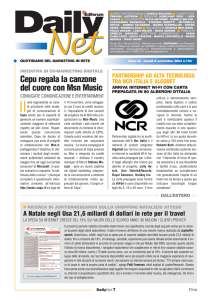 Cepu regala la canzone del cuore con Msn Music