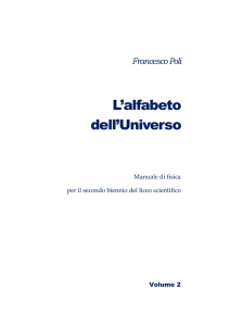 L`alfabeto dell`Universo