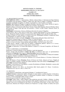 4^E storIa dell`arte Prof.ssa Vittoria Maiocco
