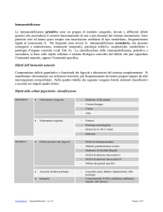 Cenni interpretativi sulle analisi di biochimica clinica
