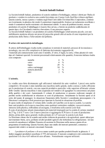 Societ Imballi Italiani-DEFINIZIONE DEL PREZZO