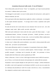Assunzione dei precari nella scuola : il vaso di Pandora !