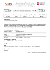 Acrilammidometossiacetato di metile