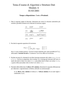 Tema d`esame 3
