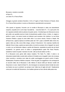 Boccaccio, riveduto e scorretto di Dario Fo con Dario Fo e Franca