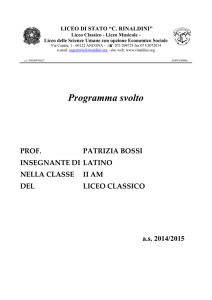 visualizza - Liceo Carlo Rinaldini