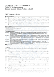 Visualizza curriculum vitae