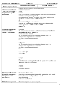 Riflessione sulla lingua