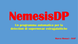 Programma di ricerca supernovae