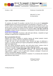 Leggi circolare…