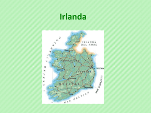 L`Irlanda - Scuola Dame Inglesi