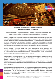 Singapore Vesak Day - press-goup