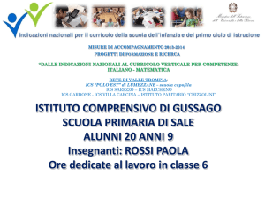Diapositiva 1 - `POLO EST` Lumezzane