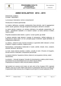 1E ITA - CHIMICA