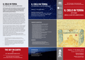il cielo in terra ovvero della giusta distanza