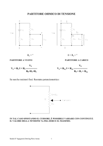 Partitore - derivatore