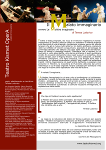 scheda Il Malato immaginario