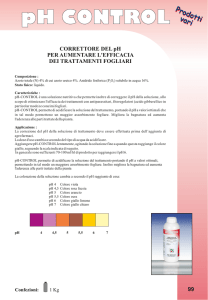 pH CONTROL
