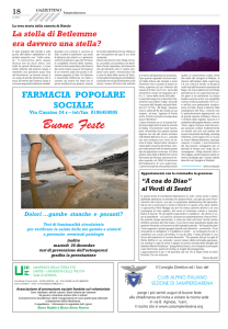 Buone Feste - Ses Editoria Genova