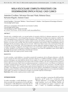 MOLA VEScIcOLARE cOMPLETA PERSISTENTE