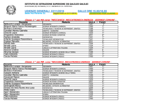 ELENCO-UDIENZE GENITORI SEDE DI VIA