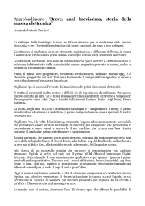 approfondimento elettronica