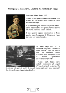 Immagini per raccontare... La storia del bambino ieri e oggi