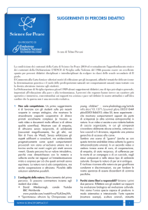 suggerimenti di percorsi didattici - Sciascia